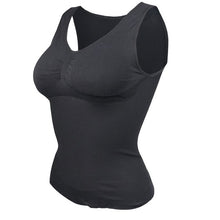 Load image into Gallery viewer, New Women Slim Up Lift Bra Shaper tops Body Shaping Camisole Corset Waist Slimming shapers Super Thin Seamless Tank tops Drop