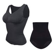 Load image into Gallery viewer, New Women Slim Up Lift Bra Shaper tops Body Shaping Camisole Corset Waist Slimming shapers Super Thin Seamless Tank tops Drop