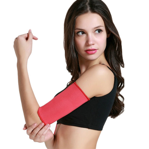 1 Pair Arm Slimming Wrap Belt Shaper Thin Legs Weight Loss Calories Off Arm Shaper Massager Loss Fat Buster Fitness sweats