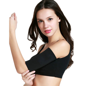 1 Pair Arm Slimming Wrap Belt Shaper Thin Legs Weight Loss Calories Off Arm Shaper Massager Loss Fat Buster Fitness sweats