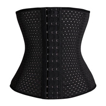 Load image into Gallery viewer, Hot Body Shaper Waist Trainer Belt Steel Boned Corset Women Postpartum Belly Slimming Belt Modeling Strap Shapewear Dropship