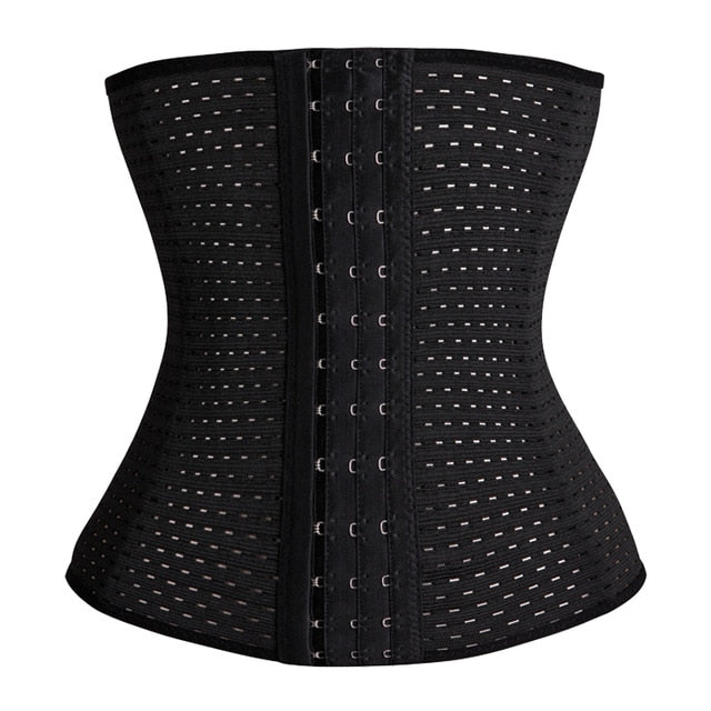 Hot Body Shaper Waist Trainer Belt Steel Boned Corset Women Postpartum Belly Slimming Belt Modeling Strap Shapewear Dropship