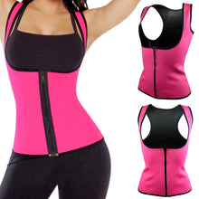 Load image into Gallery viewer, Hot Neoprene Body Shaper Slimming Waist Trainer Cincher Vest Women 2019 New