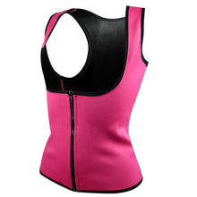 Load image into Gallery viewer, Hot Neoprene Body Shaper Slimming Waist Trainer Cincher Vest Women 2019 New