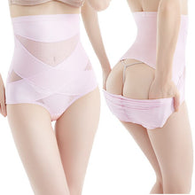 Load image into Gallery viewer, Shaper Slimming Pants Back Take Off Gauze High Waist Stretch Underwear Shape Wear Waist Trimmer Women Shapewear For Buttocks