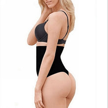 Load image into Gallery viewer, High Waist Thongs Undear Women Body Shapers 4 Bones Butt Lifter Body Shaper Butt Enhancer Panty Booty Lifter With Tummy Control