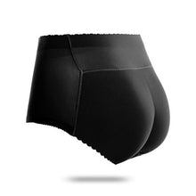 Load image into Gallery viewer, Women Fake Buttocks Panties Seamless Underwear Tummy Control Shaper Fake Ass Butt Lift Briefs Hip Up Padded Butt Push Up Panties