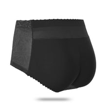 Load image into Gallery viewer, Women Fake Buttocks Panties Seamless Underwear Tummy Control Shaper Fake Ass Butt Lift Briefs Hip Up Padded Butt Push Up Panties