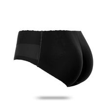 Load image into Gallery viewer, Women Fake Buttocks Panties Seamless Underwear Tummy Control Shaper Fake Ass Butt Lift Briefs Hip Up Padded Butt Push Up Panties