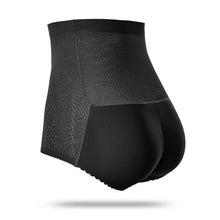 Load image into Gallery viewer, Women Fake Buttocks Panties Seamless Underwear Tummy Control Shaper Fake Ass Butt Lift Briefs Hip Up Padded Butt Push Up Panties