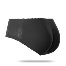 Load image into Gallery viewer, Women Fake Buttocks Panties Seamless Underwear Tummy Control Shaper Fake Ass Butt Lift Briefs Hip Up Padded Butt Push Up Panties