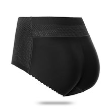 Load image into Gallery viewer, Women Fake Buttocks Panties Seamless Underwear Tummy Control Shaper Fake Ass Butt Lift Briefs Hip Up Padded Butt Push Up Panties