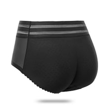 Load image into Gallery viewer, Women Fake Buttocks Panties Seamless Underwear Tummy Control Shaper Fake Ass Butt Lift Briefs Hip Up Padded Butt Push Up Panties