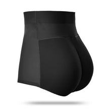 Load image into Gallery viewer, Women Fake Buttocks Panties Seamless Underwear Tummy Control Shaper Fake Ass Butt Lift Briefs Hip Up Padded Butt Push Up Panties